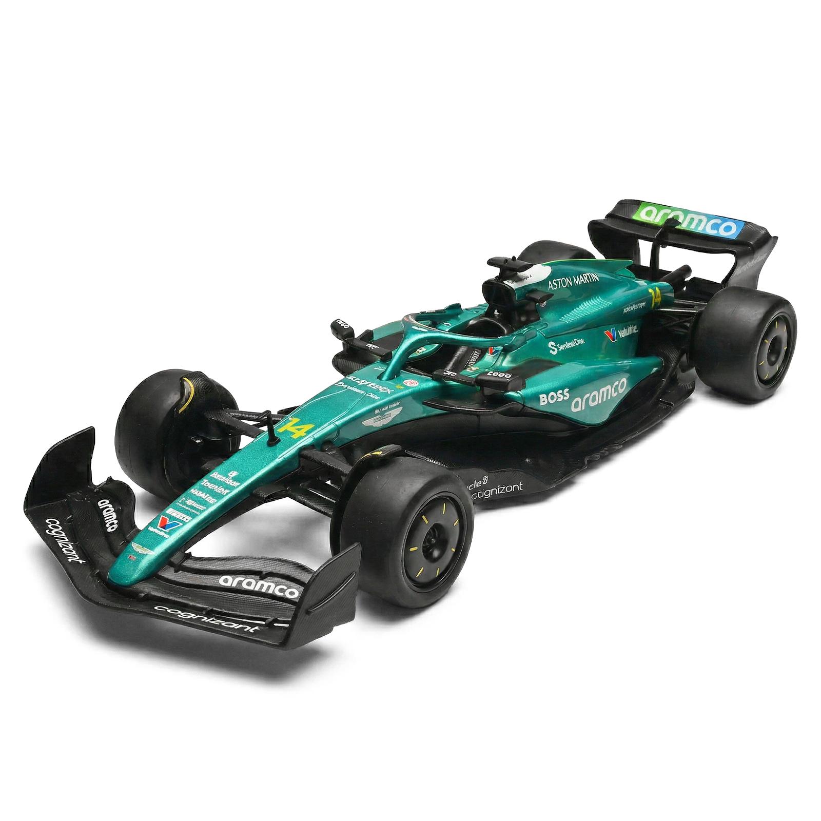 1:18 Aston Martin F1 No.14 Formula Mclaren F1 No.4 Alloy Metal Diecast Model Car High Simulation Collectibles Children Toy Cars зелений
1:18 Aston Martin F1 No.14 Formula Mclaren F1 No.4 Alloy Metal Diecast Model Car High Simulation Collectibles Children Toy Cars зелений