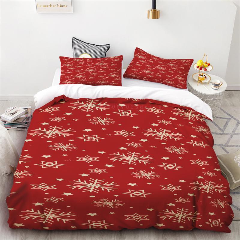 Duvet Cover Christmas Elk Pine Branch Print Bedroom Living Room Room Decor Single Double Queen King Size EU single(135x200cm)
Duvet Cover Christmas Elk Pine Branch Print Bedroom Living Room Room Decor Single Double Queen King Size EU single(135x200cm)