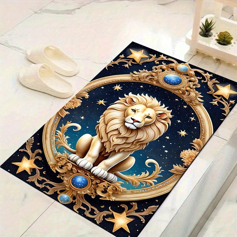 1pc Lion under the stars Print, Design Indoor Area Rug, Soft, Anti-Slip, and Durable Gaming Room Decor for Bedroom, Living Room, and Exercis 60cm by 90cm
1pc Lion under the stars Print, Design Indoor Area Rug, Soft, Anti-Slip, and Durable Gaming Room Decor for Bedroom, Living Room, and Exercis 60cm by 90cm