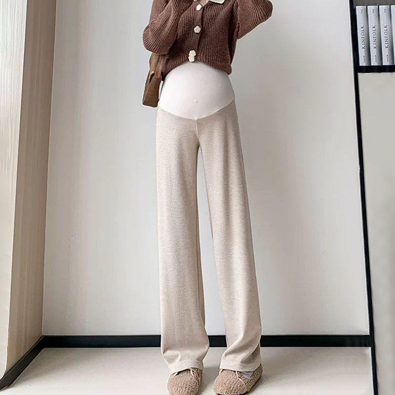 Maternity Wide-Leg Trousers with Velvet, Spring-Summer Outerwear, Fall-Winter Thickened, Non-Constricting Long Pants for Comfort One Size (80-110 lbs)
Maternity Wide-Leg Trousers with Velvet, Spring-Summer Outerwear, Fall-Winter Thickened, Non-Constricting Long Pants for Comfort One Size (80-110 lbs)