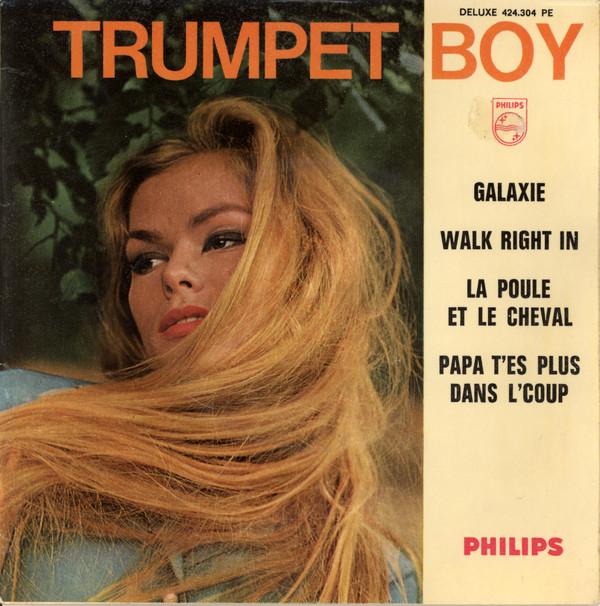 7-дюймовая пластинка TRUMPET BOY Galaxie 18-я серия 424304PE Philips 1962 Франция Поп Б/у
7-дюймовая пластинка TRUMPET BOY Galaxie 18-я серия 424304PE Philips 1962 Франция Поп Б/у