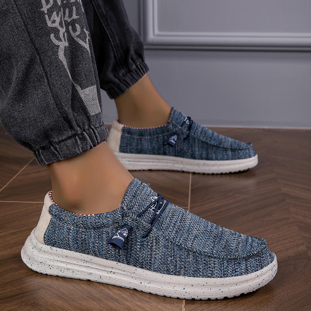 Men s Canvas Loafers Comfortable Lightweight Breathable Men s Casual Shoes Slip on Driving Shoes Vulcanized Shoes Man Flat Shoes 48 синій
Men s Canvas Loafers Comfortable Lightweight Breathable Men s Casual Shoes Slip on Driving Shoes Vulcanized Shoes Man Flat Shoes 48 синій