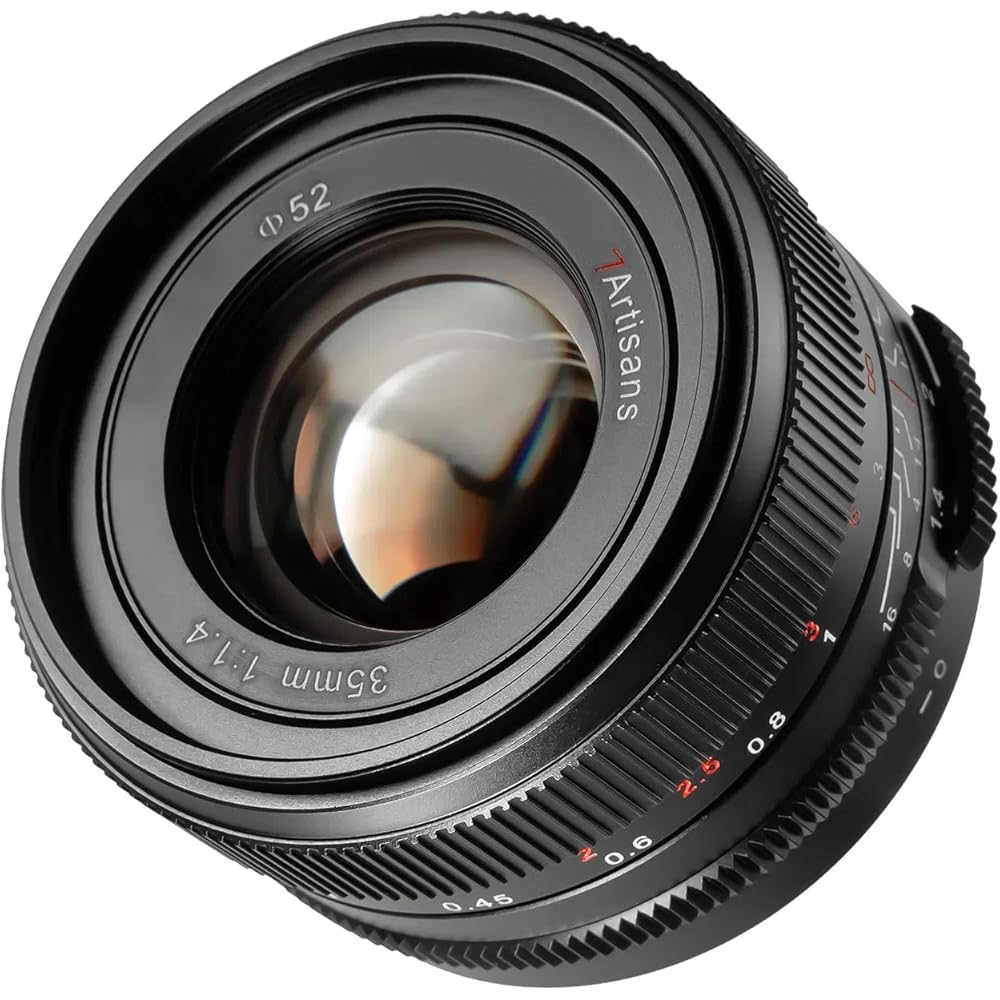 7artisans Nanakosho 35mm F1.4 III E Mount Sony E Compatible Lens Single Focus Lens Replacement Le...
7artisans Nanakosho 35mm F1.4 III E Mount Sony E Compatible Lens Single Focus Lens Replacement Le...