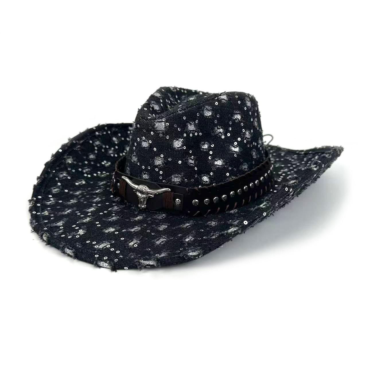 Retro Retro Western Denim Hat Can Be Worn In All Seasons Outdoor Travel Jazz Hat Men S And Women S Versatile Top Hat M(56-58cm) чорний
Retro Retro Western Denim Hat Can Be Worn In All Seasons Outdoor Travel Jazz Hat Men S And Women S Versatile Top Hat M(56-58cm) чорний
