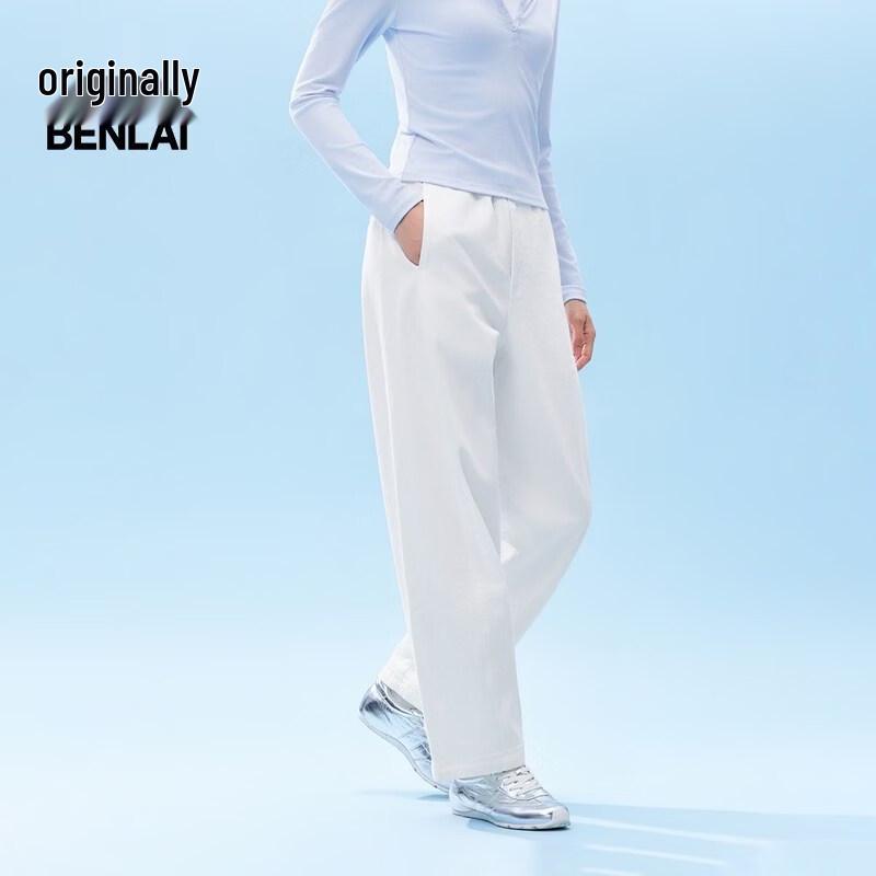 Benlai Women s 2026 Spring Loose Straight Jeans S
Benlai Women s 2026 Spring Loose Straight Jeans S