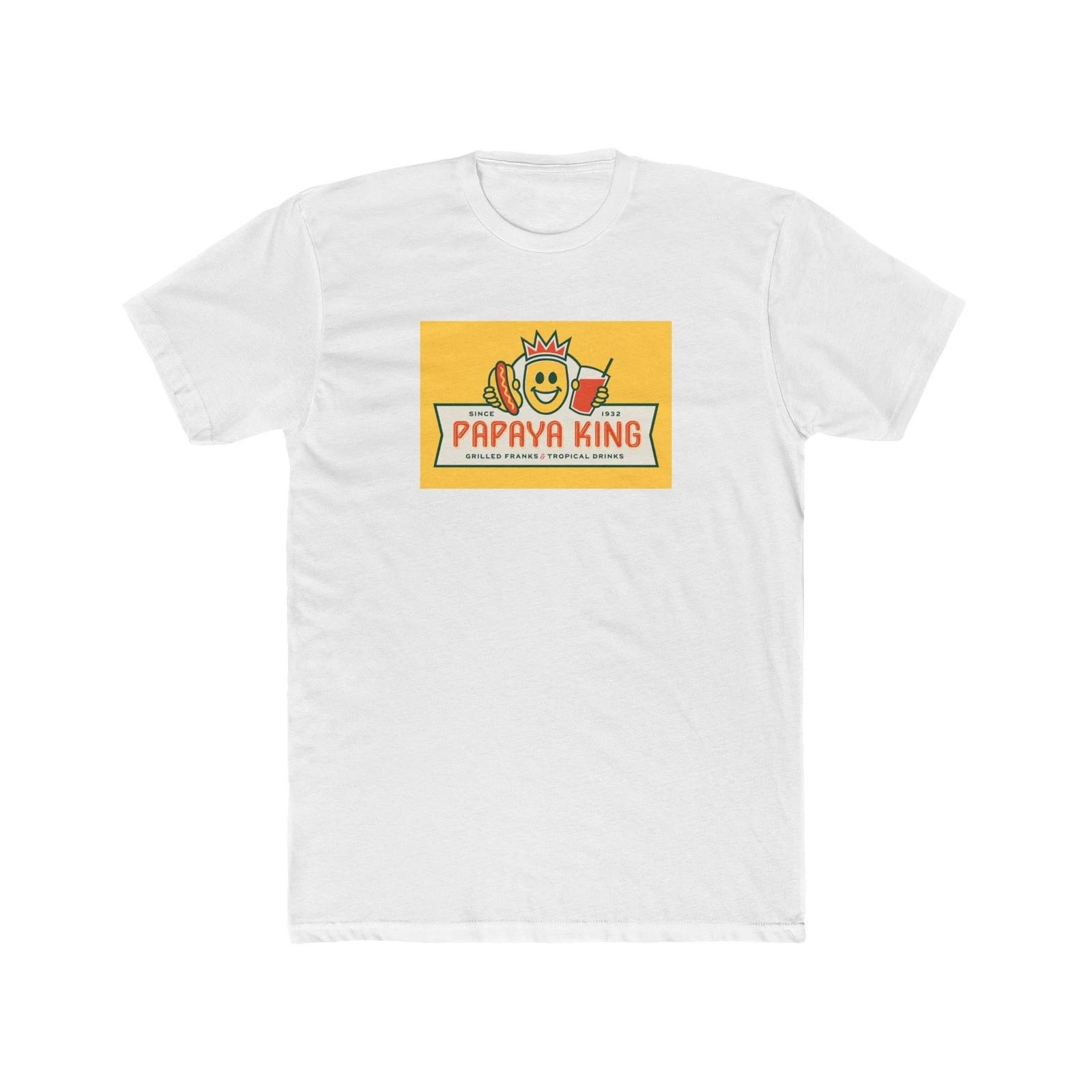 PAPAYA KING NYC Fast food Men s Cotton Crew Tee Hot dogs L
PAPAYA KING NYC Fast food Men s Cotton Crew Tee Hot dogs L