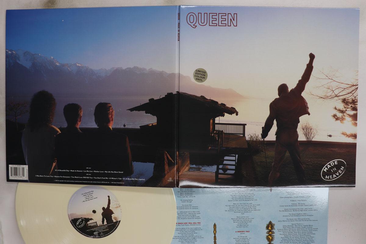 LP Record QUEEN Made In Heaven 724383608812 PARLOPHONE 1995 UK Rock Used
LP Record QUEEN Made In Heaven 724383608812 PARLOPHONE 1995 UK Rock Used