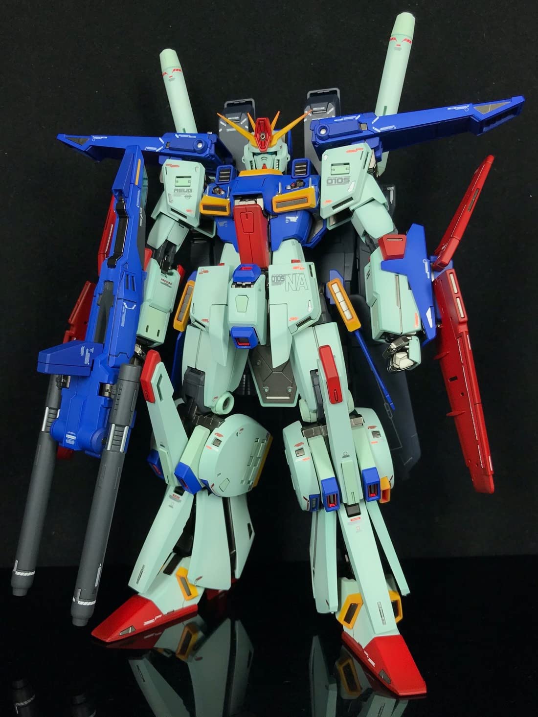 MG Mobile Suit Gundam ZZ Double Zeta Double Zeta Gundam модификация металлический верньер набор 1/100 Gundam/Enhanced Ver.Ka (только нониус)
MG Mobile Suit Gundam ZZ Double Zeta Double Zeta Gundam модификация металлический верньер набор 1/100 Gundam/Enhanced Ver.Ka (только нониус)