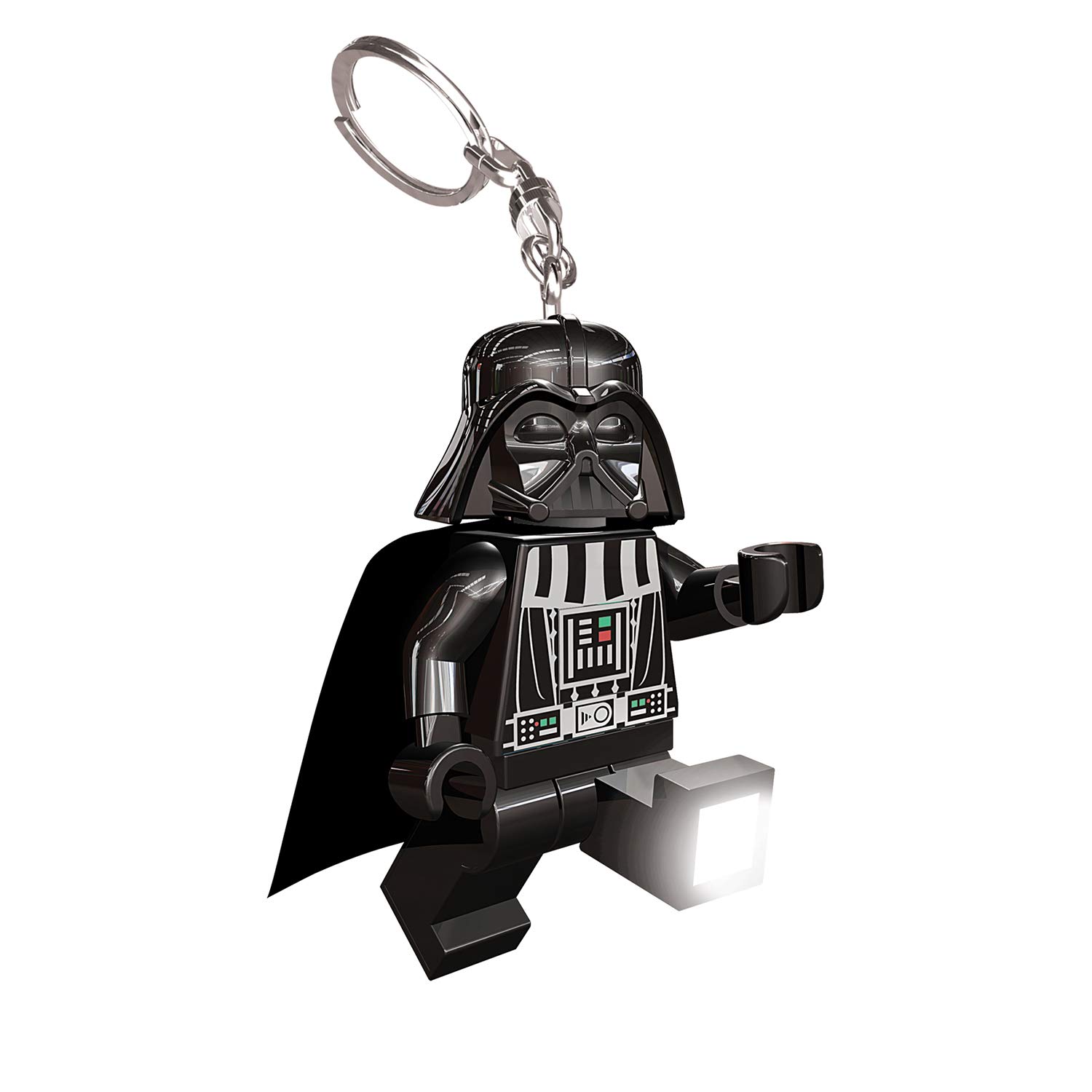 Брелок-светильник LEGO Star Wars - Дарт Вейдер - фигурка высотой 3 дюйма (КЕ7Х), Черный, Маленький
Брелок-светильник LEGO Star Wars - Дарт Вейдер - фигурка высотой 3 дюйма (КЕ7Х), Черный, Маленький