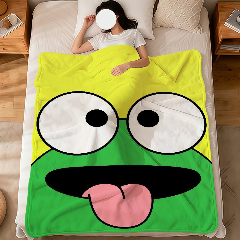 fashion modern cute cartoon frog meme funny soft warm plush blanket dorm sofa living room hogar bedroom gift nap home Flannel 75x90cm
fashion modern cute cartoon frog meme funny soft warm plush blanket dorm sofa living room hogar bedroom gift nap home Flannel 75x90cm