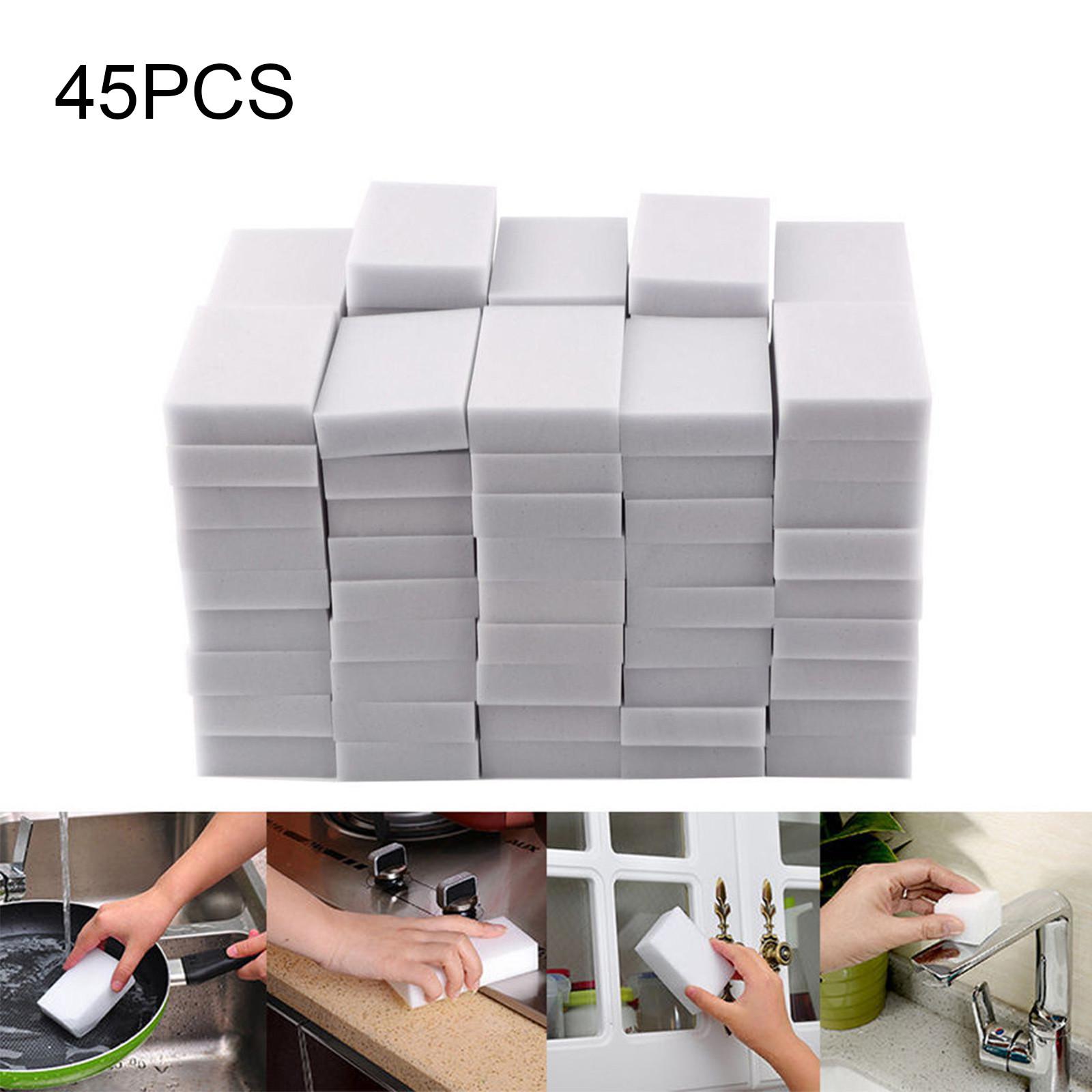 Губка-ластик для чистки меламинового многофункционального пенного очистителя One Size
Губка-ластик для чистки меламинового многофункционального пенного очистителя One Size