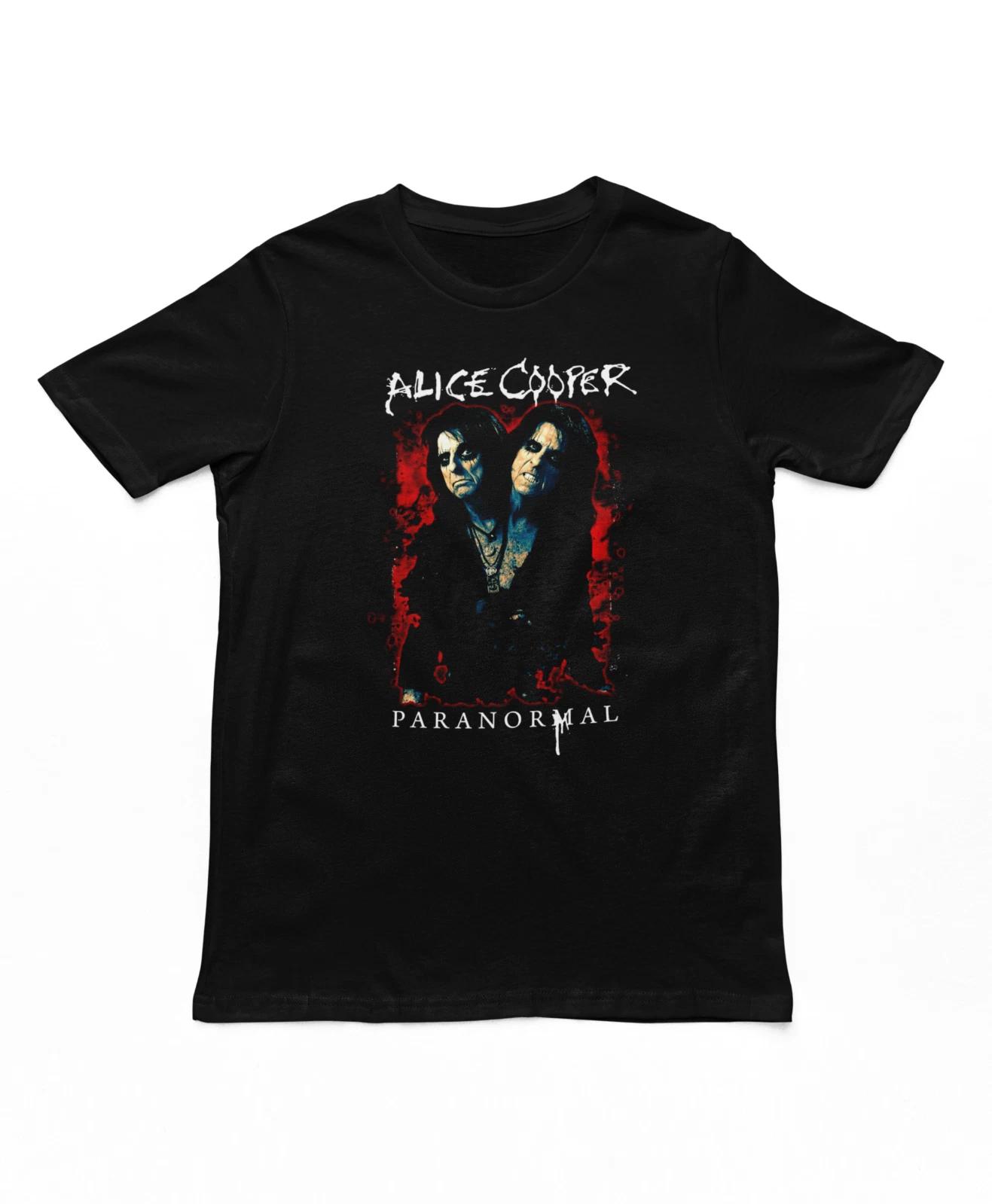 Alice Cooper Paranormal Mens T Shirt Music Classic Concert Rock Band Tee Black 4XL
Alice Cooper Paranormal Mens T Shirt Music Classic Concert Rock Band Tee Black 4XL