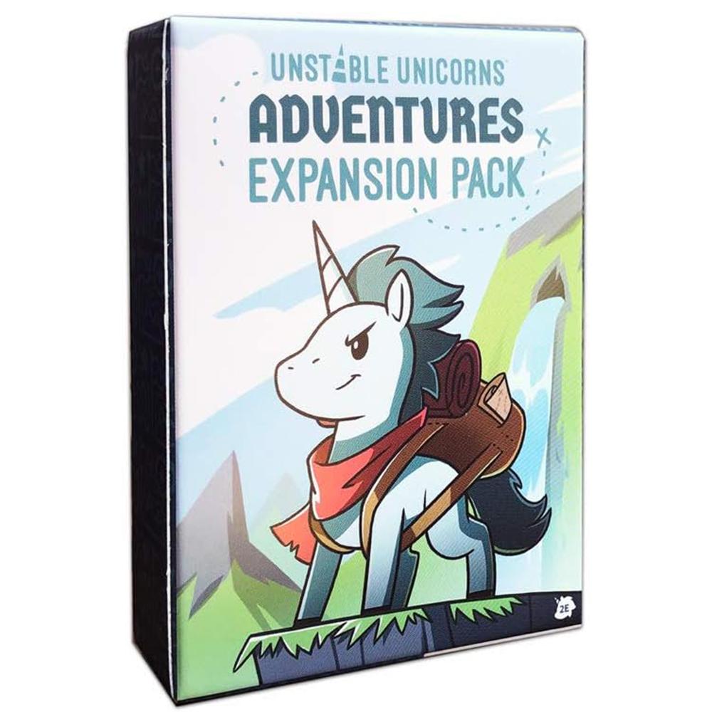 Unstable Unicorns Board English Family Party Expansion Базова версія класичних настільних ігор зелений
Unstable Unicorns Board English Family Party Expansion Базова версія класичних настільних ігор зелений