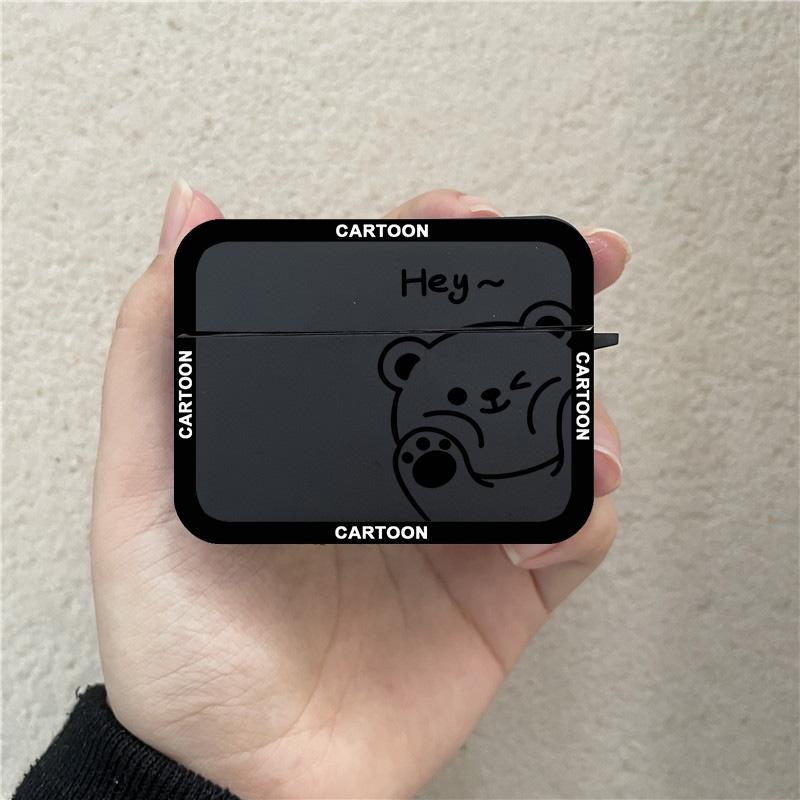 Funny Cartoon Bunny Bear Lover Couple Earphone Case For Airpods Pro2 1 2 3 Wireless Headphone Cover For Air Pods Pro Accessories Airpods 3(2021)
Funny Cartoon Bunny Bear Lover Couple Earphone Case For Airpods Pro2 1 2 3 Wireless Headphone Cover For Air Pods Pro Accessories Airpods 3(2021)