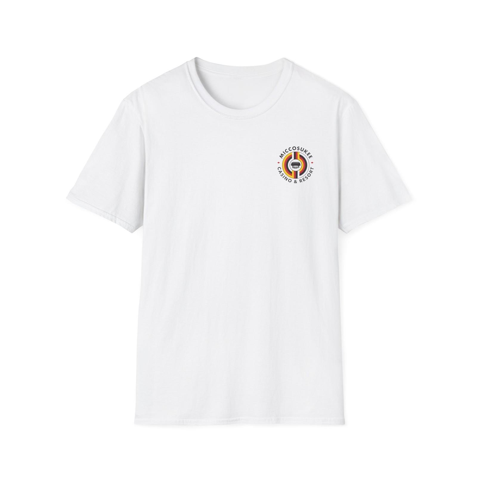Miccosukee Casino Resort Florida Unisex Softstyle T-Shirt Mens Womens Tees Top, Everglades S
Miccosukee Casino Resort Florida Unisex Softstyle T-Shirt Mens Womens Tees Top, Everglades S