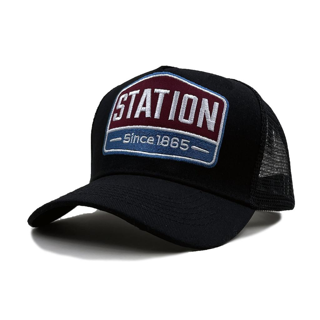 Summer Unisex Baseball Cap With Embroidered Letters And Mesh For Sun Protection Black
Summer Unisex Baseball Cap With Embroidered Letters And Mesh For Sun Protection Black