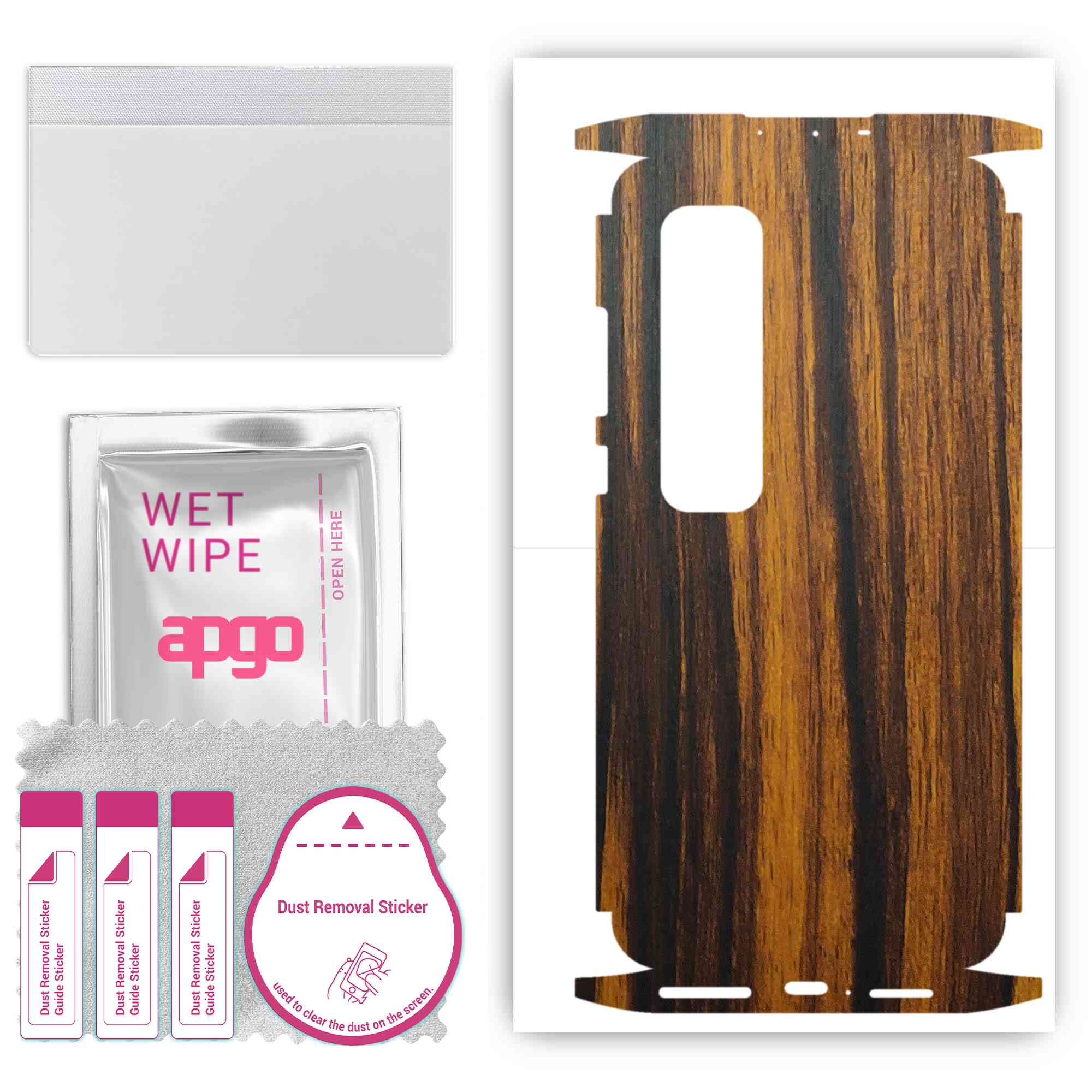 apgo Protective Skin Sticker for the back+sides compatible with Xiaomi Mi 10 Ultra, Full Wrap Film, Foil, Vinyl - Pattern Tigerwood
apgo Protective Skin Sticker for the back+sides compatible with Xiaomi Mi 10 Ultra, Full Wrap Film, Foil, Vinyl - Pattern Tigerwood