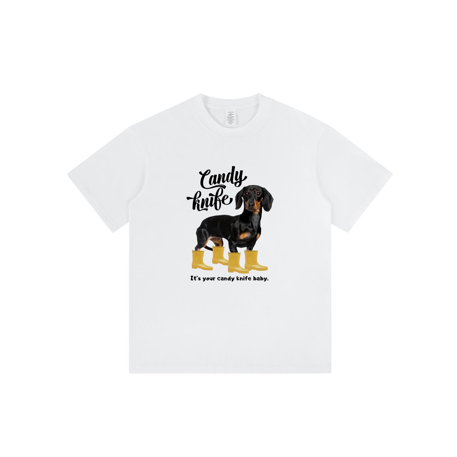 Trendy Cartoon Puppy Print Unisex T-Shirt, Summer 2024 Edition, Short Sleeve, Loose Fit, Round Neck. XL
Trendy Cartoon Puppy Print Unisex T-Shirt, Summer 2024 Edition, Short Sleeve, Loose Fit, Round Neck. XL