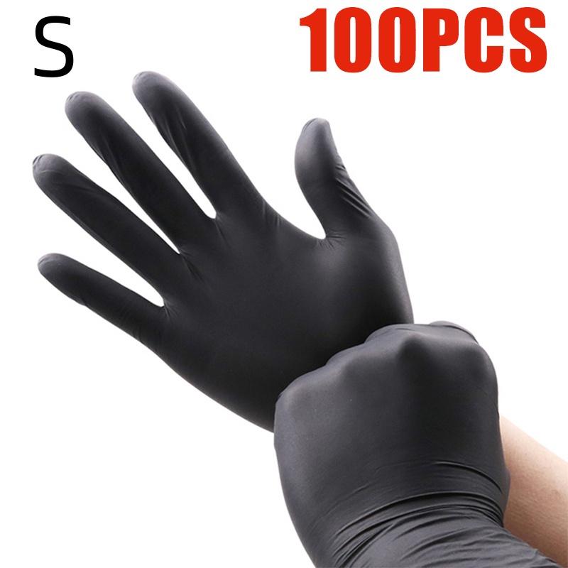 Premium Black Nitrile Gloves 100-Pack - Touch Screen Safe, Cut Resistant & Hypoallergenic for Food Prep, Science, Home Pet Care 100pcs
Premium Black Nitrile Gloves 100-Pack - Touch Screen Safe, Cut Resistant & Hypoallergenic for Food Prep, Science, Home Pet Care 100pcs
