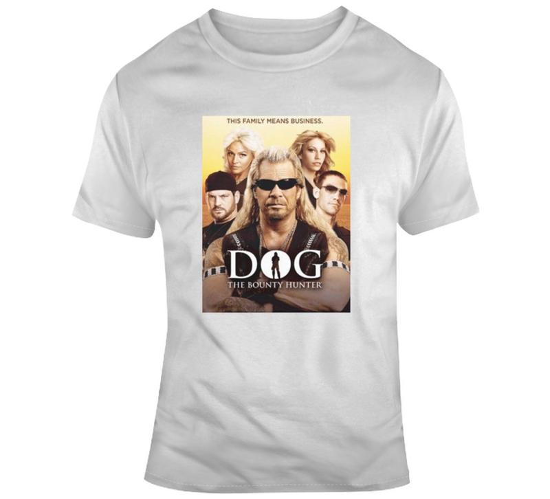 Dog The Bounty Hunter Old School Vintage Crime Tv Show Unisex T-Shirt XXL
Dog The Bounty Hunter Old School Vintage Crime Tv Show Unisex T-Shirt XXL