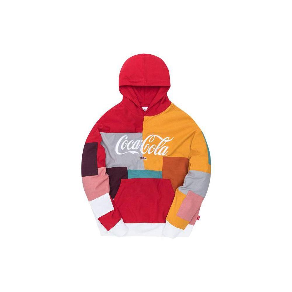 Kith x Coca-Cola Hoodie Multicolor Men Tops Multi-Color KH2338-115 S
Kith x Coca-Cola Hoodie Multicolor Men Tops Multi-Color KH2338-115 S