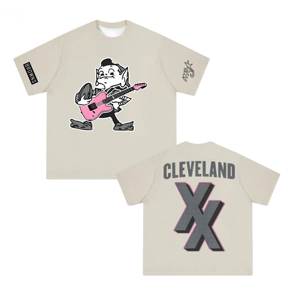 Футболка Mgk X Cleveland Browns Машион Ган Келли Рэперский Тот же Стиль Рукава Удобные Хип-хоп Топы Харадзюку Летняя Футболка S
Футболка Mgk X Cleveland Browns Машион Ган Келли Рэперский Тот же Стиль Рукава Удобные Хип-хоп Топы Харадзюку Летняя Футболка S