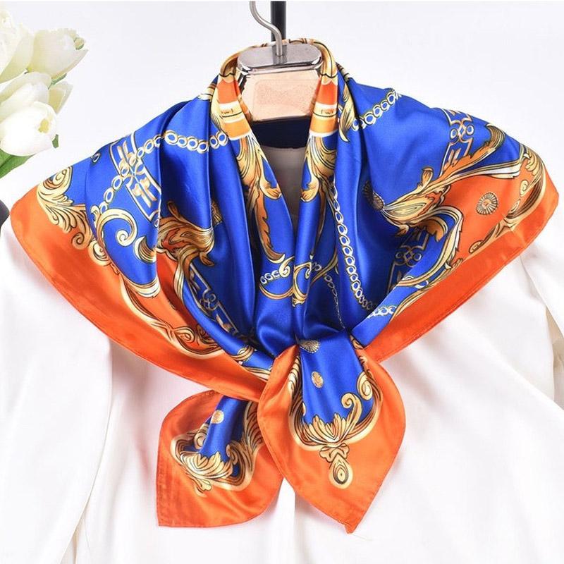 Luxury Design Hijab Women Silk Square Scarf Neckerchief Hair Bands Foulards Femme Shawls Wraps Ribbon Bandanas Ladies 90X90Cm 90X90cm
Luxury Design Hijab Women Silk Square Scarf Neckerchief Hair Bands Foulards Femme Shawls Wraps Ribbon Bandanas Ladies 90X90Cm 90X90cm