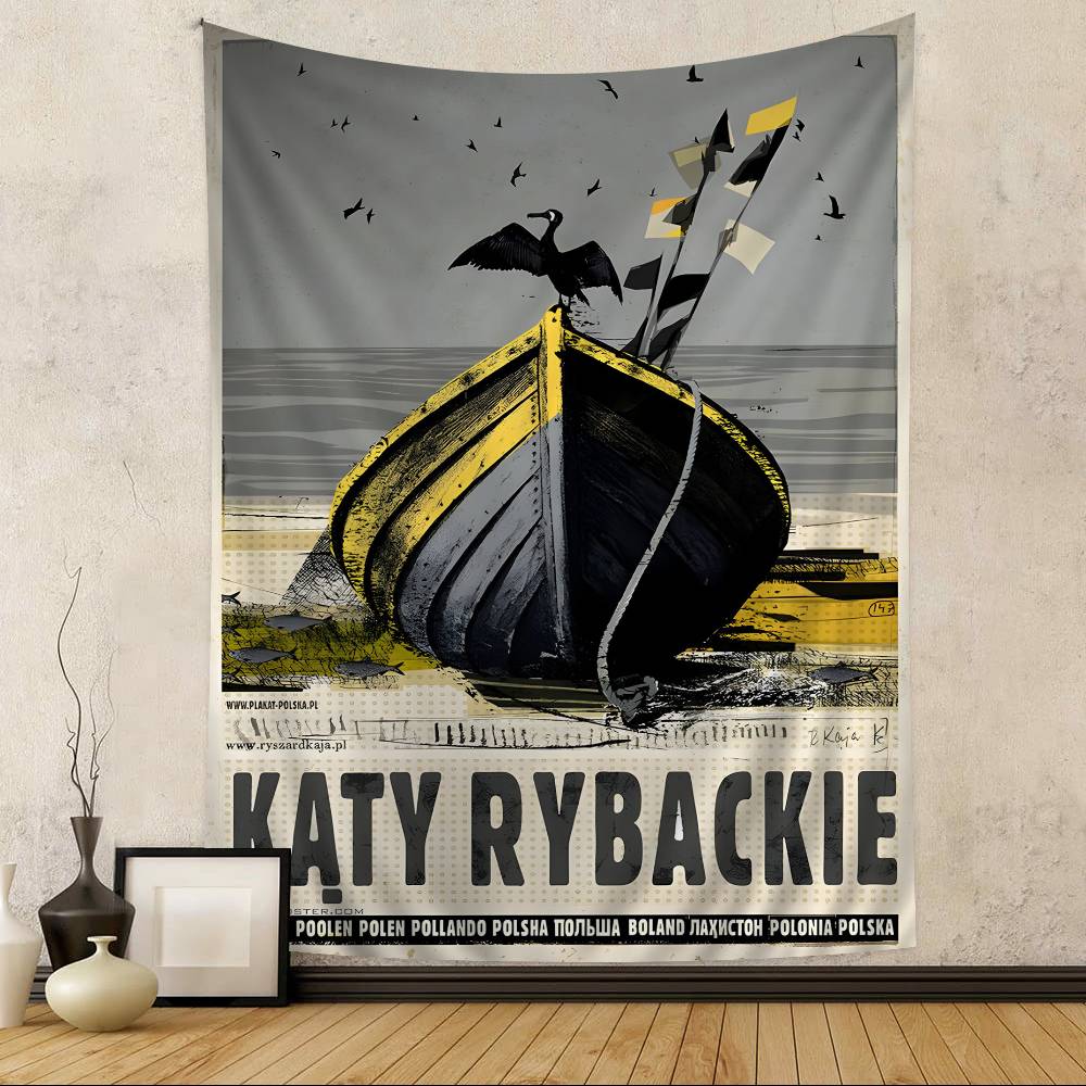 RRyszard Kaja Artworks Polish Anime Tapestry Hippie Flower Wall Carpets Dorm Decor Cheap Hippie Wall Hanging 74x94cm(29x37in)
RRyszard Kaja Artworks Polish Anime Tapestry Hippie Flower Wall Carpets Dorm Decor Cheap Hippie Wall Hanging 74x94cm(29x37in)