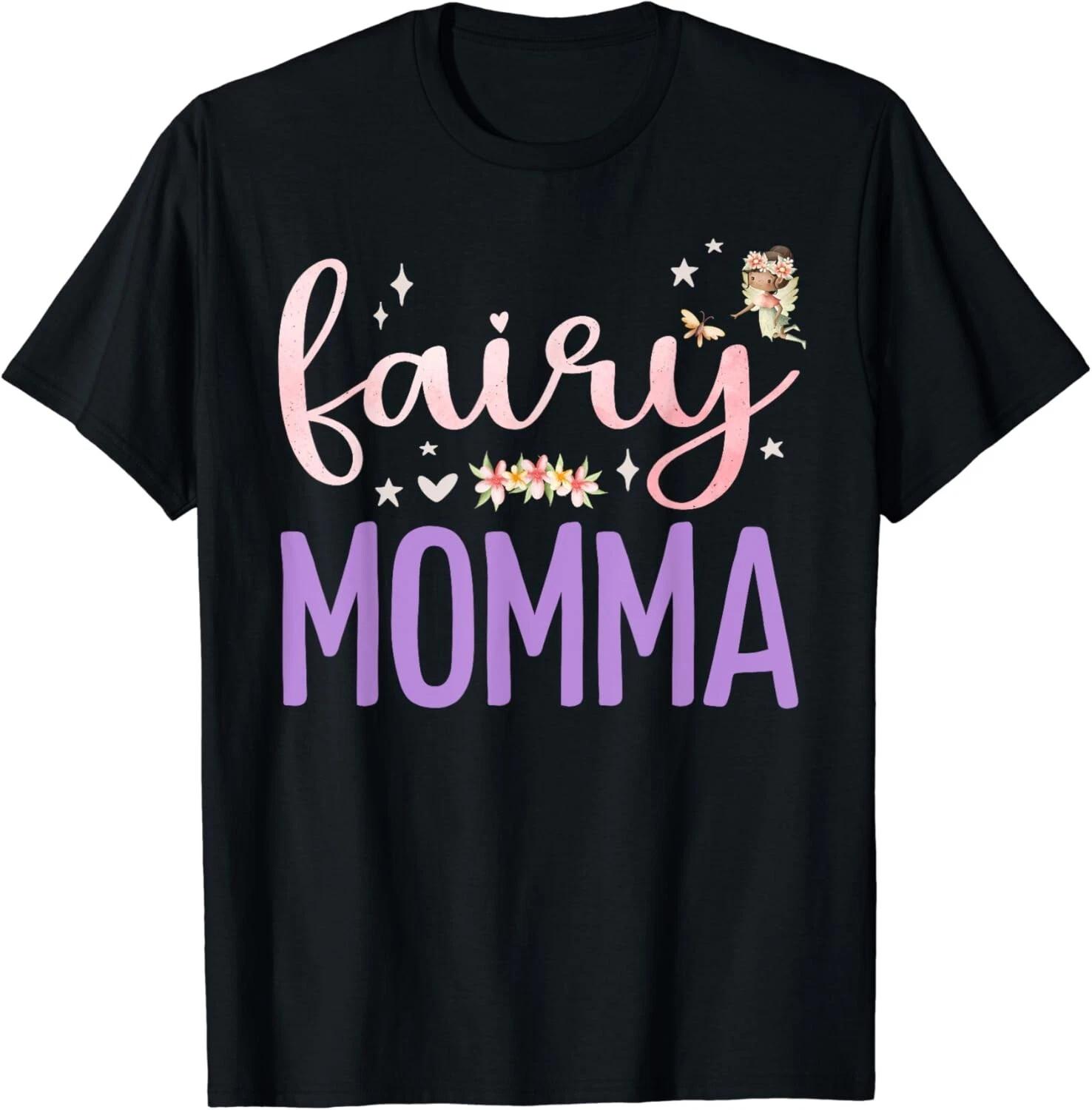 Momma Magical Floral Mom Fairy Birthday Whimsical Fairytale Gifts Unisex T-Shirt L
Momma Magical Floral Mom Fairy Birthday Whimsical Fairytale Gifts Unisex T-Shirt L
