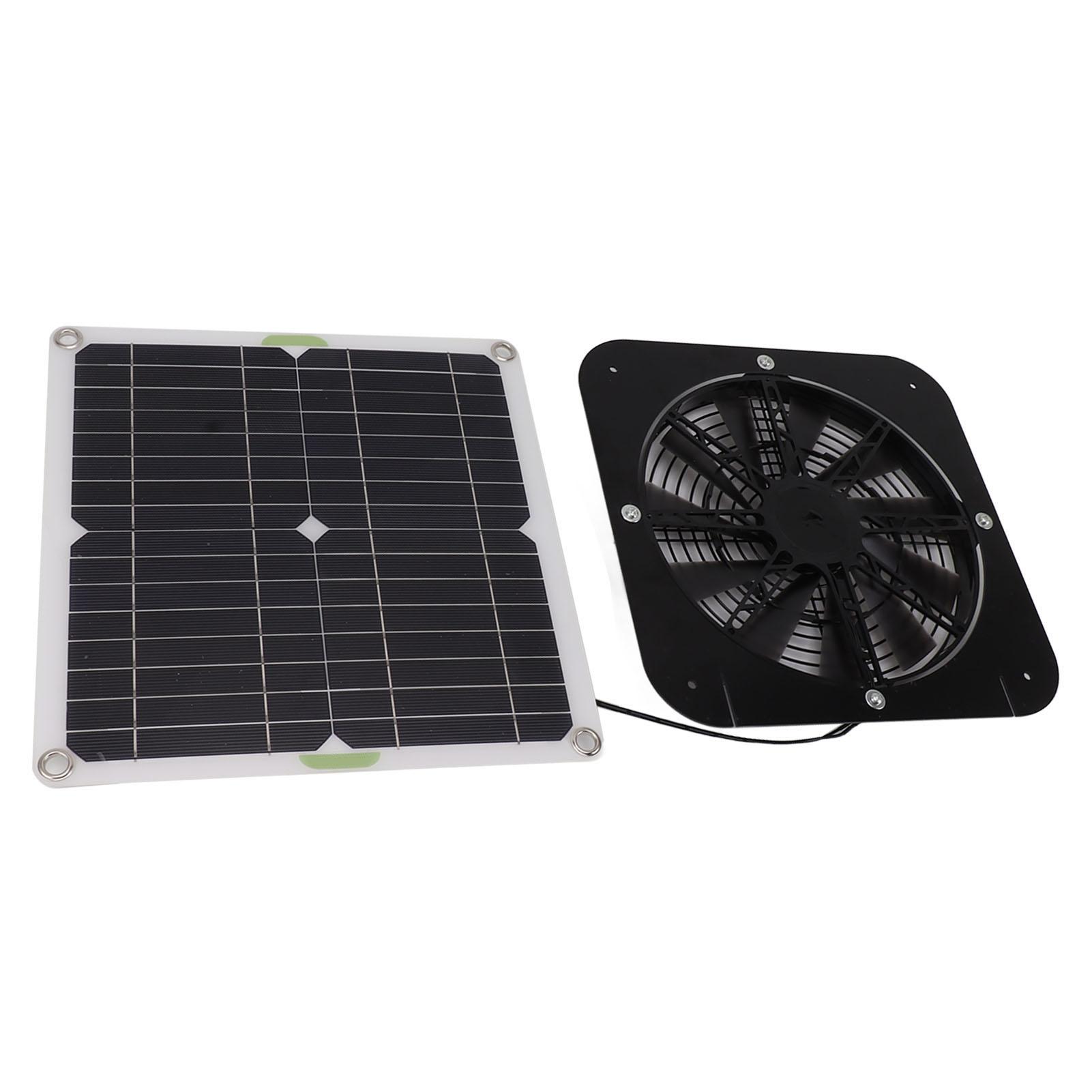 13.5 Inch Solar Powered Fan 100W Round Effective Cooling Solar Panel Fan Kit For Greenhouse Chicken Coop Dog Kennel
13.5 Inch Solar Powered Fan 100W Round Effective Cooling Solar Panel Fan Kit For Greenhouse Chicken Coop Dog Kennel