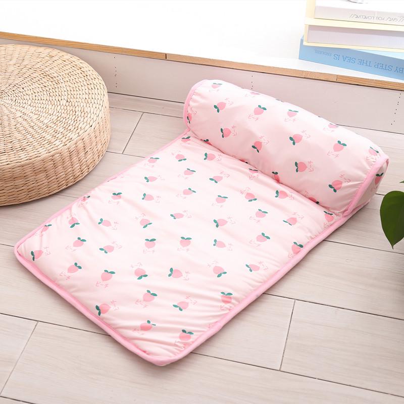 Ice Silk Cooling Mat for Pets - Cat & Dog Summer Chill Pad Small: 60x40CM
Ice Silk Cooling Mat for Pets - Cat & Dog Summer Chill Pad Small: 60x40CM