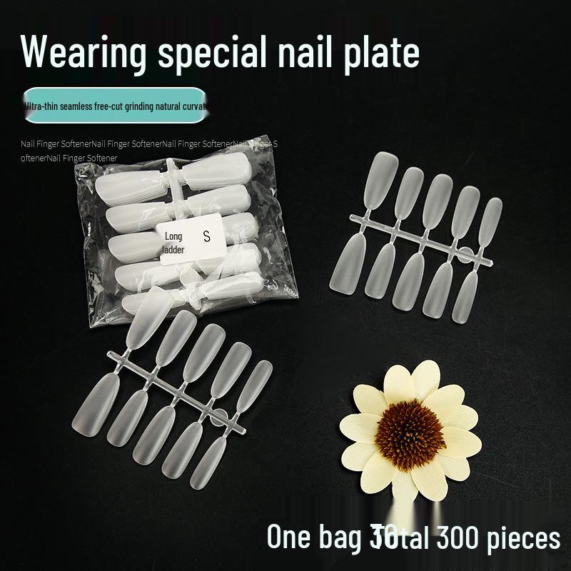 Seamless Handmade Wearable Nail Tips - No Carving or Grinding Required, Advanced Full/Half Cover False Nails for Special Manicures
Seamless Handmade Wearable Nail Tips - No Carving or Grinding Required, Advanced Full/Half Cover False Nails for Special Manicures