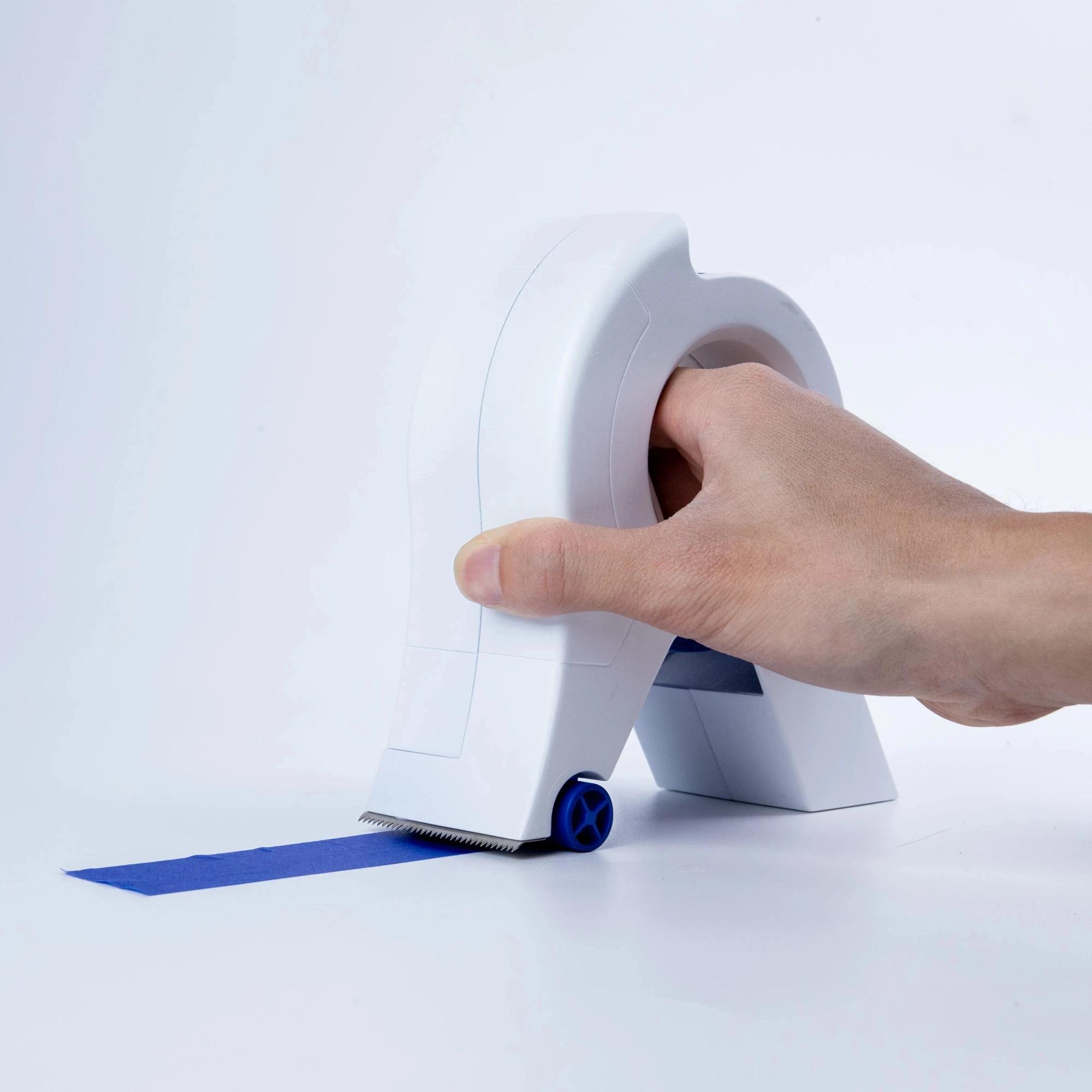 Painter Masking Tape Applicator Dispenser Machine Wall Floor Painting Packaging Sealing Tool for 1.88-2 x 60 Yard Standard Tape
Painter Masking Tape Applicator Dispenser Machine Wall Floor Painting Packaging Sealing Tool for 1.88-2 x 60 Yard Standard Tape