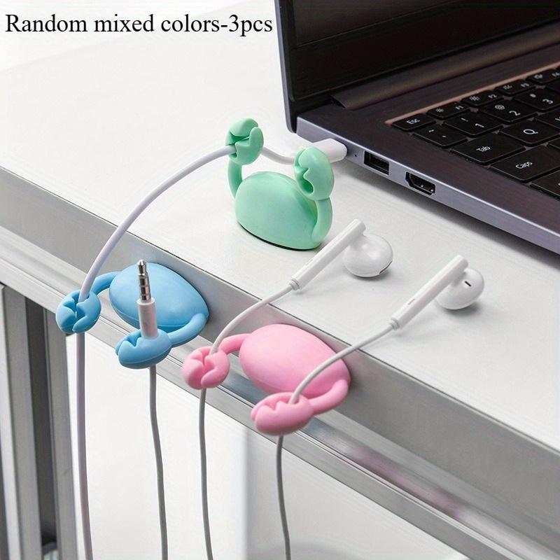 5pcs/3pcs Cartoon Cable Organizer, Mobile Phone Charging Cable Data Cable Organizer, Fastener Storage Bundle Hub Buckle
5pcs/3pcs Cartoon Cable Organizer, Mobile Phone Charging Cable Data Cable Organizer, Fastener Storage Bundle Hub Buckle