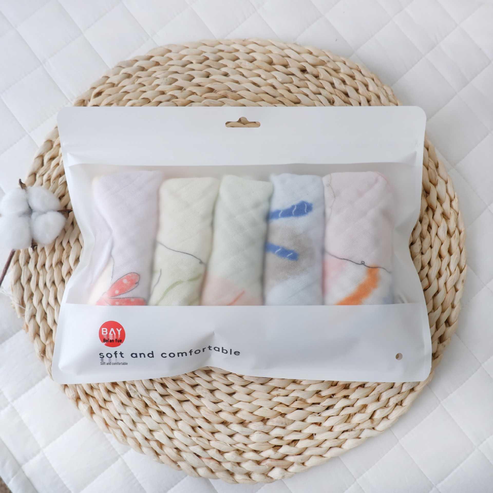 Bei An Yue 6-Layer Bamboo Cotton Baby Bib & Toddler Face Wipe - Antibacterial
Bei An Yue 6-Layer Bamboo Cotton Baby Bib & Toddler Face Wipe - Antibacterial