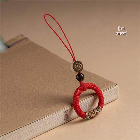 Chinese-Style Woven Lanyard with U Disk Charm - Unisex Anti-Lost Keychain Pendant Rope
Chinese-Style Woven Lanyard with U Disk Charm - Unisex Anti-Lost Keychain Pendant Rope