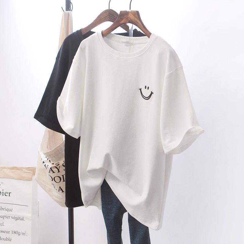 Women s Ice Silk Short Sleeve T-Shirt, Summer 2025 Korean Loose Fit, Plus Size Student Top. L
Women s Ice Silk Short Sleeve T-Shirt, Summer 2025 Korean Loose Fit, Plus Size Student Top. L