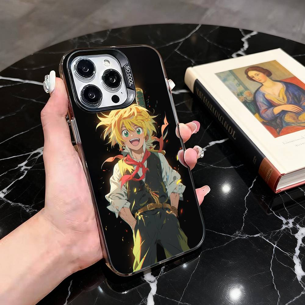 The S-Seven D-Deadly Sins M-Meliodas Phone Case For iPhone 17,16,15,14,13,12,11 Plus,Pro,Colorful Silver Phone case Funda Cover iPhone16promax
The S-Seven D-Deadly Sins M-Meliodas Phone Case For iPhone 17,16,15,14,13,12,11 Plus,Pro,Colorful Silver Phone case Funda Cover iPhone16promax
