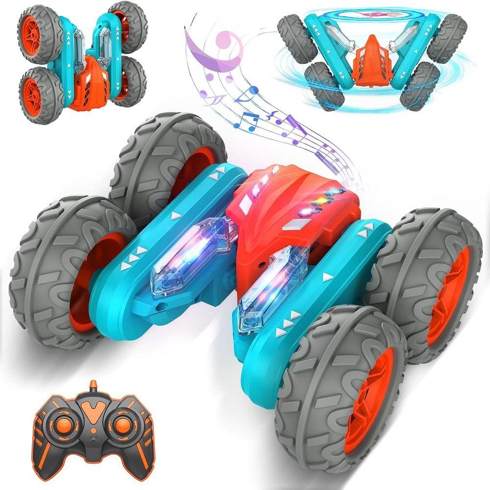 Double-sided Flip RC Car 360° Rotated Twist Stunt Car Toy Gift Remote Control Drift Car Kid
Double-sided Flip RC Car 360° Rotated Twist Stunt Car Toy Gift Remote Control Drift Car Kid