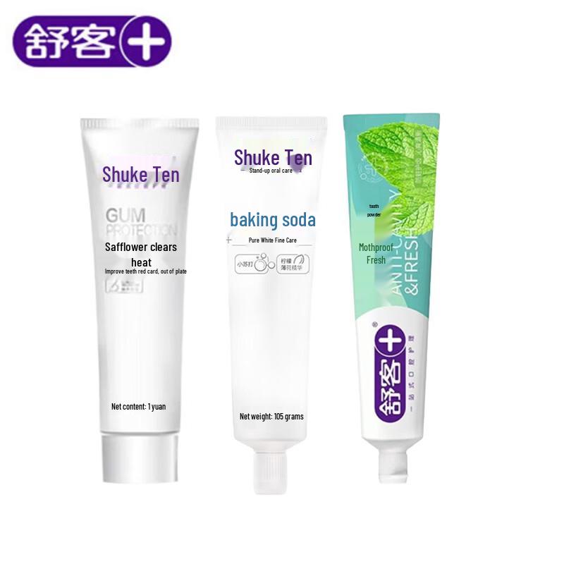Saky Multi-Effect Toothpaste 3-Pack Set
Saky Multi-Effect Toothpaste 3-Pack Set