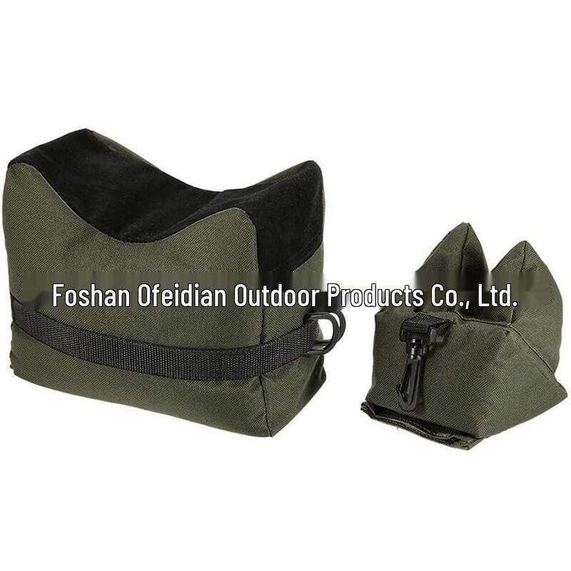 Tactical Shooting Support Sandbags, Green (2-Pack)
Tactical Shooting Support Sandbags, Green (2-Pack)
