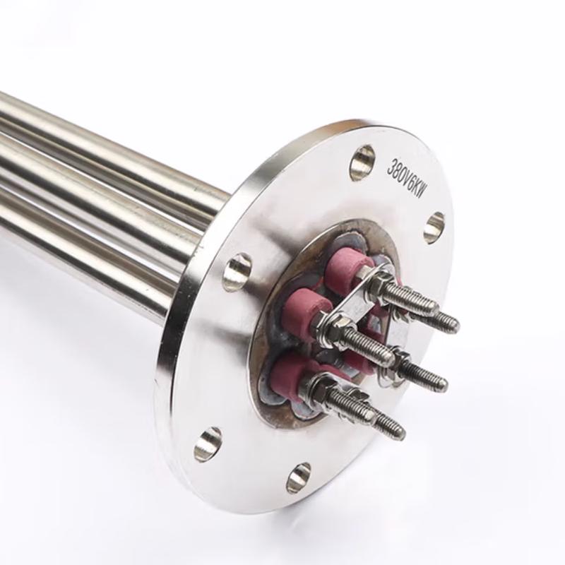 Jiahuai Electric Flange Immersion Heater
Jiahuai Electric Flange Immersion Heater