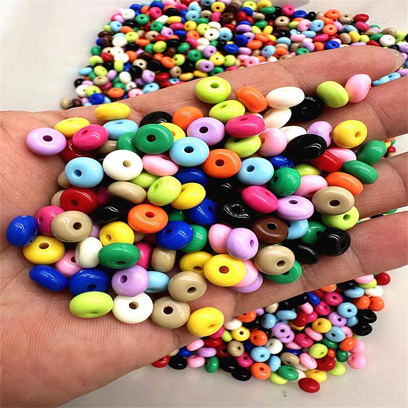 50pcs 8mm Acrylic Colored Flat Round Abacus Beads DIY Handmade Beads Accessories Spacer Beads Material Jewelry Accessories
50pcs 8mm Acrylic Colored Flat Round Abacus Beads DIY Handmade Beads Accessories Spacer Beads Material Jewelry Accessories