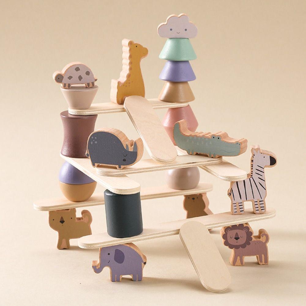 Simulation Wooden Animals Blocks Set Puzzle Animal Shape Stacking Toys Birthday Party Decor 1set
Simulation Wooden Animals Blocks Set Puzzle Animal Shape Stacking Toys Birthday Party Decor 1set