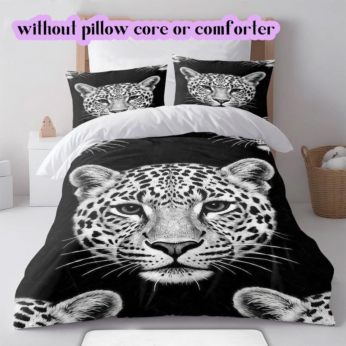 Black white animals Pattern Bedding,Quilt Set Quilt Cover Pillowcase Home Birthday Gift (1*duvet cover+2*pillowcase,without core) 135x200cm
Black white animals Pattern Bedding,Quilt Set Quilt Cover Pillowcase Home Birthday Gift (1*duvet cover+2*pillowcase,without core) 135x200cm