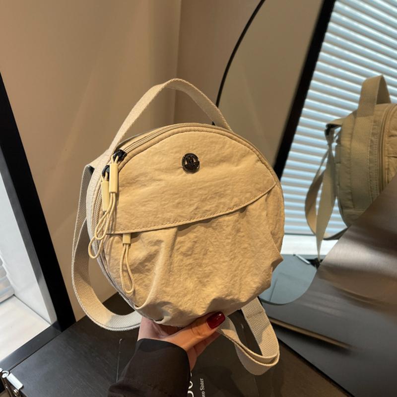 Yogodlns Women s Casual Nylon Crossbody Bag with Adjustable Strap Vintage Solid Color Small Shoulder Bag Polyester Lining for Everyday Use 20x8x20cm
Yogodlns Women s Casual Nylon Crossbody Bag with Adjustable Strap Vintage Solid Color Small Shoulder Bag Polyester Lining for Everyday Use 20x8x20cm