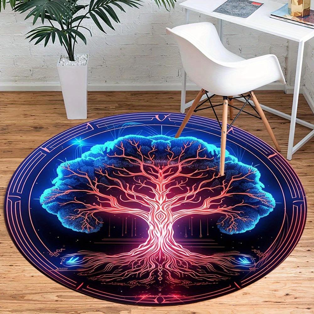 1pc Retro 1765257721 Pattern Round Floor Mat, Non-slip for Living Room Bedroom Chair Carpets Home Decor Gifts, Home Decor Room Decor Outdoor 80cm by 80cm
1pc Retro 1765257721 Pattern Round Floor Mat, Non-slip for Living Room Bedroom Chair Carpets Home Decor Gifts, Home Decor Room Decor Outdoor 80cm by 80cm