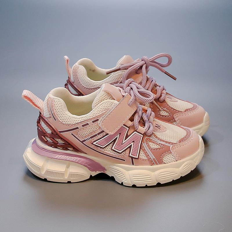 Girls shoes 2025 spring new children s little white sports shoes medium and large children s mesh light girls running dad shoes 26
Girls shoes 2025 spring new children s little white sports shoes medium and large children s mesh light girls running dad shoes 26