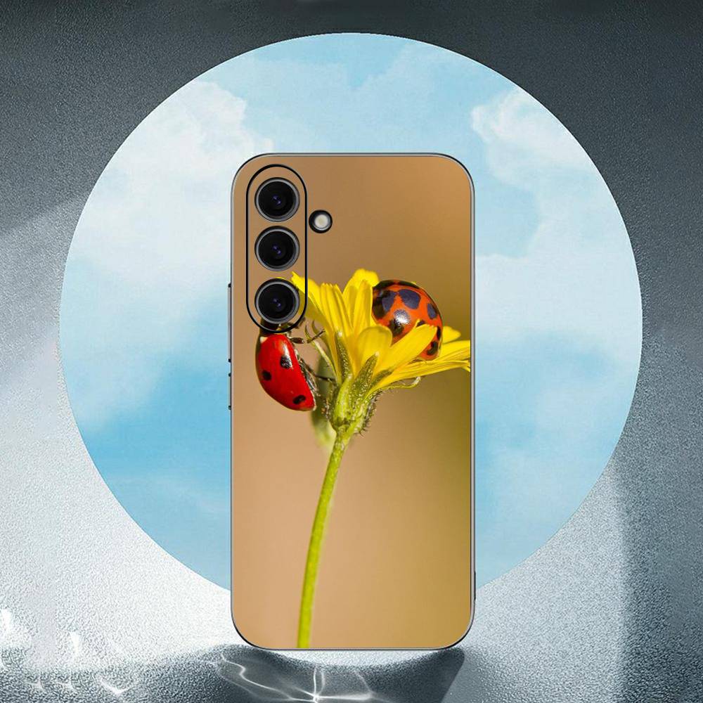 Leaf Ladybug Daisy For Samsung Galaxy S25 S24 S23 Ultra S22 S21 Plus S20 Black Soft Silicone Protective Case SamsungS22 plus 5G
Leaf Ladybug Daisy For Samsung Galaxy S25 S24 S23 Ultra S22 S21 Plus S20 Black Soft Silicone Protective Case SamsungS22 plus 5G