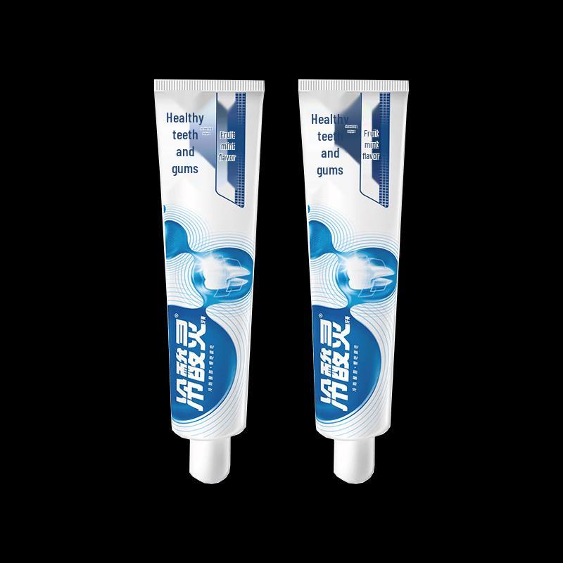 Lengsuanling Dual Anti-Sensitivity Toothpaste Twin Pack
Lengsuanling Dual Anti-Sensitivity Toothpaste Twin Pack